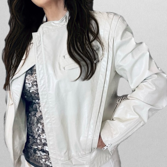 Fabulous Vintage 80’s Leather Jacket - Picture 1 of 9